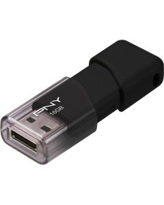 PNY 16GB Attach√© USB 2.0 Flash Drive 16 GB USB 2.0 Black ReadyBoost 2.0