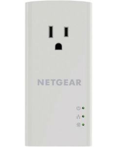 Netgear® PLP1000 PowerLINE + Extra Outlet two 1000Mbps Adapters