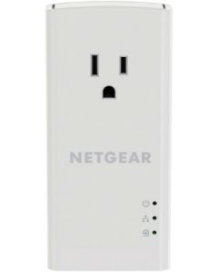 Netgear® PLP1200 PowerLINE + Extra Outlet two 1200Mbps Adapters