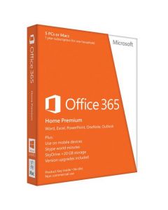 Microsoft Office 365 Personal 32/64-bit Subscription License 1 PC/Mac 1 Phone 1 Tablet 1 Year Download Handheld Mac PC
