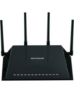 Netgear® R7800 Nighthawk® X4S AC2600 Dual Band 2.4/5GHz Wireless-AC 802.11 a/b/g/n/ac Smart Gigabit Router