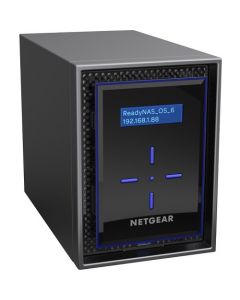 NETGEAR ReadyNAS RN422 2-bay Desktop NAS 4x2TB Desktop HDD (RN422D2-100NES)