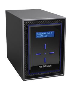 NETGEAR ReadyNAS RN422 2-bay Desktop NAS 4x6TB Enterprise HDD (RN422E6-100NES)