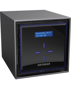 NETGEAR ReadyNAS RN424 4-bay Desktop NAS 4x2TB Enterprise HDD (RN424E2-100NES)
