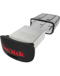 SanDisk Ultra Fit USB 3.0 Flash Drive 64 GB USB 3.0 Password Protection, Encryption Support USB 3.0