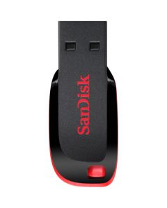 SanDisk Cruzer Blade USB Flash Drive 16 GB USB 2.0 Encryption Support, Password Protection BLADE FLASH DRIVE USB