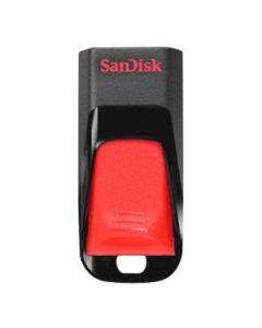 SanDisk 16GB Cruzer Edge SDCZ51-016G-B35 USB 2.0 Flash Drive 16 GB USB 2.0 Encryption Support, Password Protection 3X5 INCHES RETAIL PACK NO RETURNS