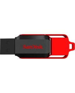 SanDisk 16GB Cruzer Switch USB 2.0 Flash Drive 16 GB USB 2.0 Black, Red Password Protection, Encryption Support EU NO RETURNS