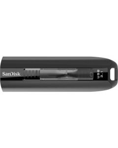SanDisk Extreme Go USB 3.1 Flash Drive 128 GB USB 3.1 Black 1/Pack USB 3.1
