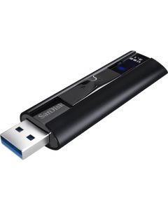 SanDisk Extreme PRO USB 3.1 Solid State Flash Drive 128 GB USB 3.1 Black 1/Pack