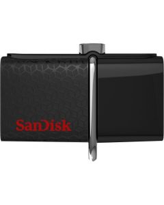 SanDisk 128GB Ultra Dual On-The Go USB Drive 3.0 Flash Drive 128 GB USB 3.0, Micro USB