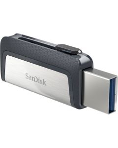 SanDisk 16GB Ultra Dual USB 3.0/USB Type C Flash Drive 16 GB USB Type C, USB 3.1 TYPE-C