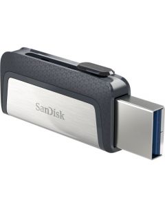 SanDisk 32GB Ultra Dual USB 3.1/USB Type C Flash Drive 32 GB USB Type C, USB 3.1 1/Pack DRIVE USB 3.1 TYPE-C