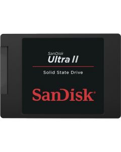 SanDisk SDSSDHII-240G-G25 240GB SATA III 6.0Gb/s 2.5 inch Internal Solid State Drive SSD 0619659112134