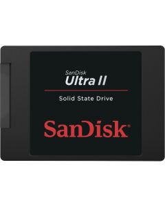 SanDisk SDSSDHII-480G-G25 480GB SATA III 6.0Gb/s 2.5 inch Internal Solid State Drive SSD 0619659112165