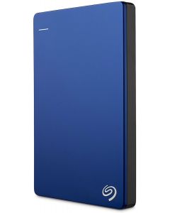 Seagate Backup Plus Slim 2TB USB 3.0 Portable External Hard Drive with Mobile Device Backup STDR2000102 (Blue)