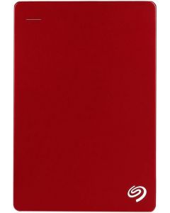 Seagate Backup Plus 4TB USB 3.0 Portable External Hard Drive with Mobile Device Backup STDR4000902 (Red)