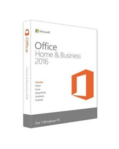 Microsoft Office 2016 Home & Business License 1 PC Electronic All Languages PC