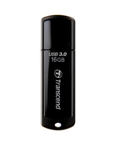 Transcend 16GB JetFlash 700 USB 2.0 Flash Drive 16 GB USB 3.0 Black AVAIL 0