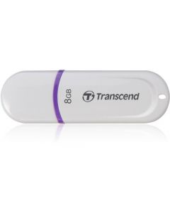 Transcend 8GB JetFlash 330 USB 2.0 Flash Drive 8 GB USB 2.0 White USB 2.0