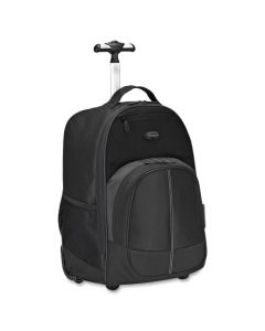 Targus TSB750US Carrying Case (Backpack) for 17 in Notebook - Black, Gray TSB750US