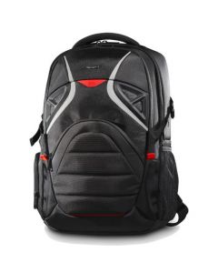 Targus STRIKE TSB900US Carrying Case (Backpack) for 17.3 in Notebook - Black, Red TSB900US