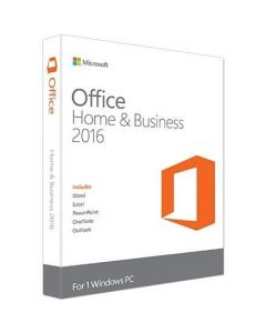 Microsoft Office 2016 Home & Business License 1 License Download All Languages Intel-based Mac