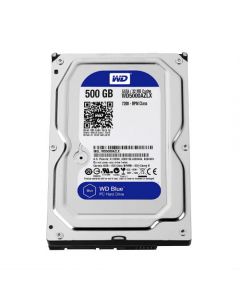 Western Digital Blue WD5000AZLX 500 GB 3.5" Internal Hard Disk Drive (HDD) SATA III 6.0Gb/s 7200 RPM 32 MB