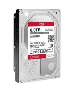 Western Digital Red Pro WD6002FFWX 6 TB 3.5" Internal Hard Disk Drive (HDD) SATA III 6.0Gb/s 7200 RPM 128 MB
