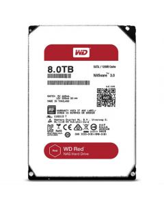 Western Digital Red WD80EFZX 8 TB 3.5" Internal Hard Disk Drive (HDD) SATA III 6.0Gb/s 5400 RPM 128 MB (20PK)