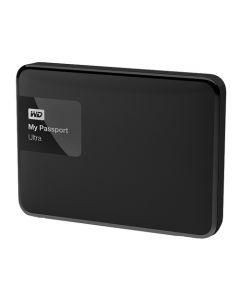 Western Digital My Passport Ultra 1TB USB 3.0 Portable External Hard Drive WDBGPU0010BBK-NESN (Classic Black)