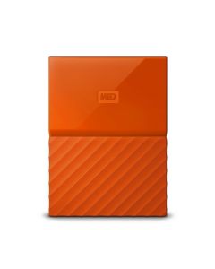 Western Digital My Passport 1TB USB 3.0 Portable External Hard Drive WDBYNN0010BOR-WESN (Orange)