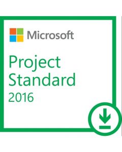 Microsoft Project 2016 Standard Box Pack 1 PC Project Management Download PC