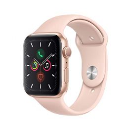 Apple Watch Series 5 (GPS 44mm) - Gold Aluminum Case with Pink