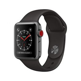 Apple Watch Series 3 (Gps + Cellular 38mm) - Space Gray 
