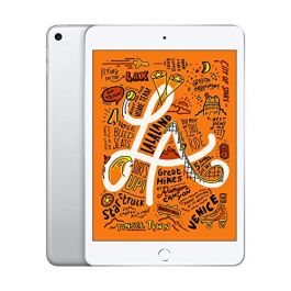 Apple iPad mini (Wi-Fi 64GB) - Silver (Latest Model) MUQX2LL/A