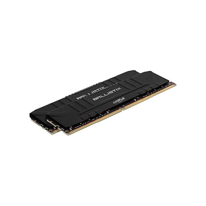 Ballistix Black RGB DDR4 32Go (2x16Go) 3200MHz CL16
