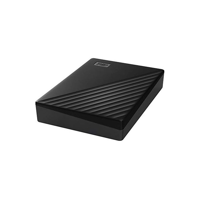 Western Digital 5TB My Passport Portable External Hard Drive  with backup software and password protection, Black - WDBPKJ0050BBK-WESN :  Electronics