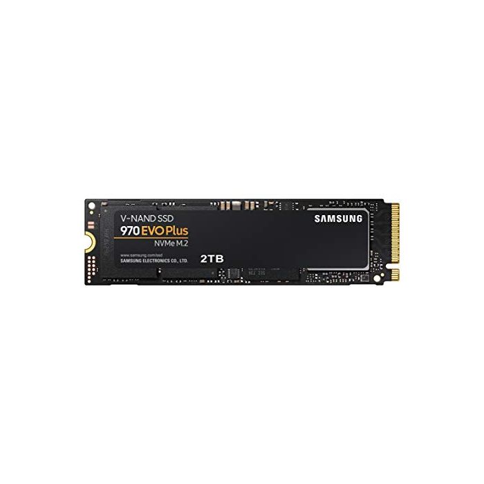 Samsung 970 Evo Plus Ssd 2tb M 2 Nvme Interface Internal Solid State Drive With V Nand Technology Mz V7s2t0b Am Mz V7s2t0b Am Fast Server Corp Www Srvfast Com