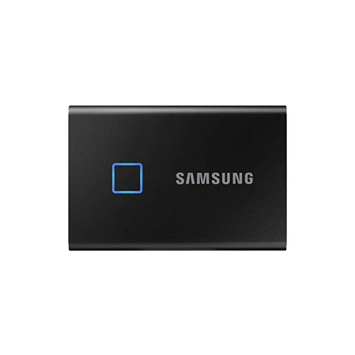 schijf Lastig muis of rat Samsung T7 Touch Portable SSD - 500GB - USB 3.2 (MU-PC500K/WW) Black  MU-PC500K/WW | Fast Server Corp. www.srvfast.com
