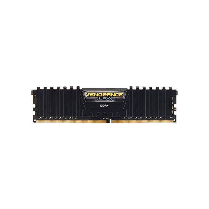 Vengeance LPX 16GB (2x8GB) DDR4 DRAM 2400MHz Desktop Memory Kit - Black (CMK16GX4M2A2400C16) CMK16GX4M2A2400C16 | Server Corp.