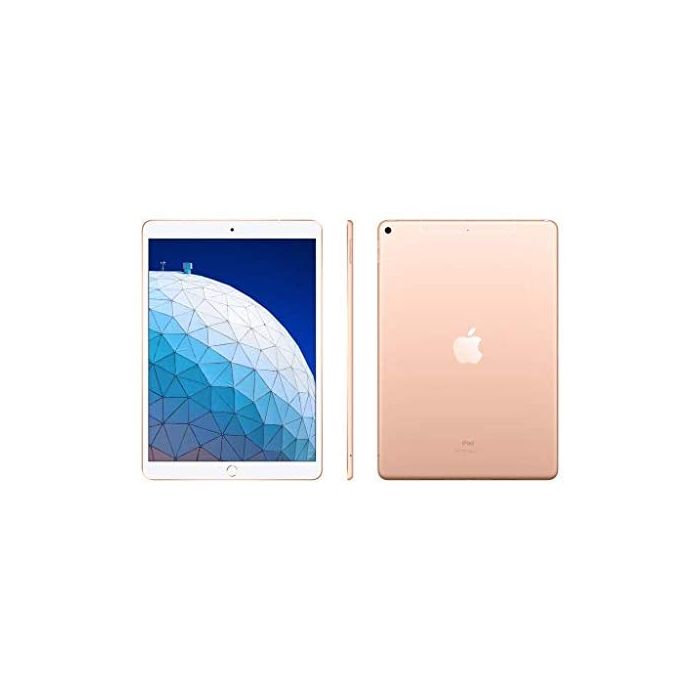 Apple iPad Air (10.5-inch Wi-Fi + Cellular 256GB) - Gold MV1G2LL/A ...