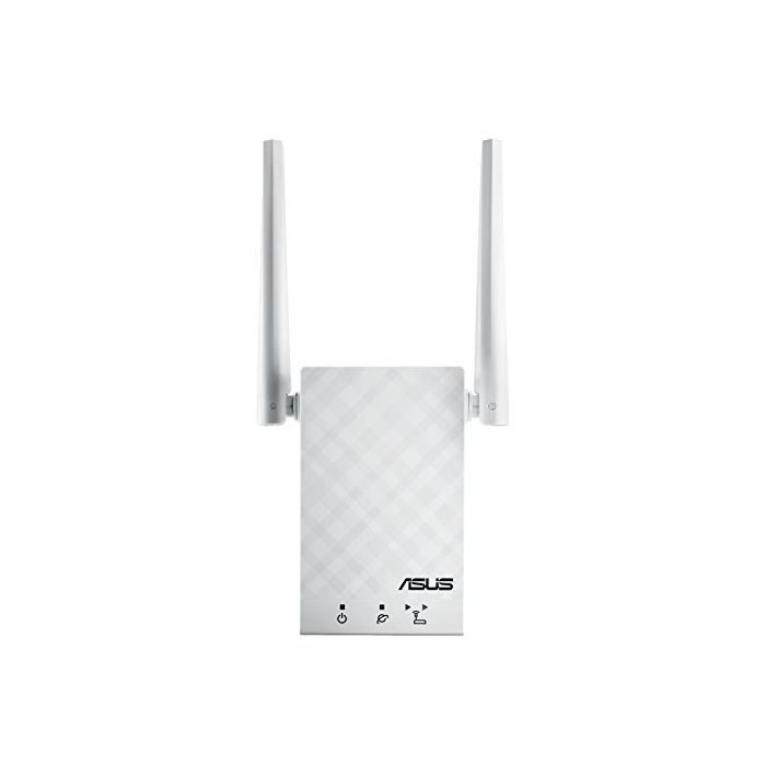 Asus AC1200 Dual-Band WiFi Range Extender Wireless Signal Booster Up to  1167Mbps Repeater, Access Point, Media Bridge, Support Aimesh  (RP-AC55),White RP-AC55