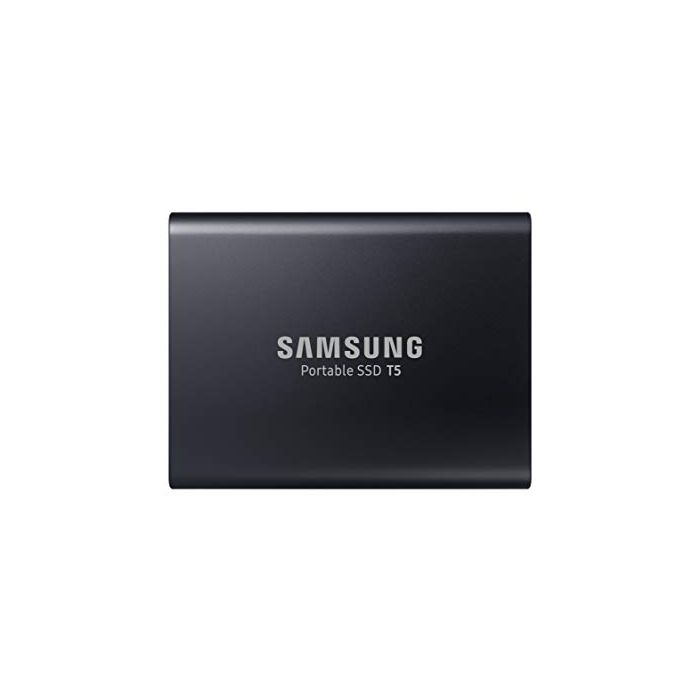 Samsung T5 Portable SSD - 2TB - USB 3.1 External SSD (MU-PA2T0B/AM) Black  MU-PA2T0B/AM