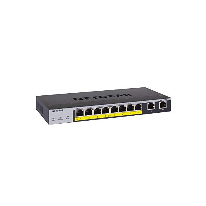 NETGEAR 52-Port PoE Gigabit Ethernet Smart Switch (GS752TP