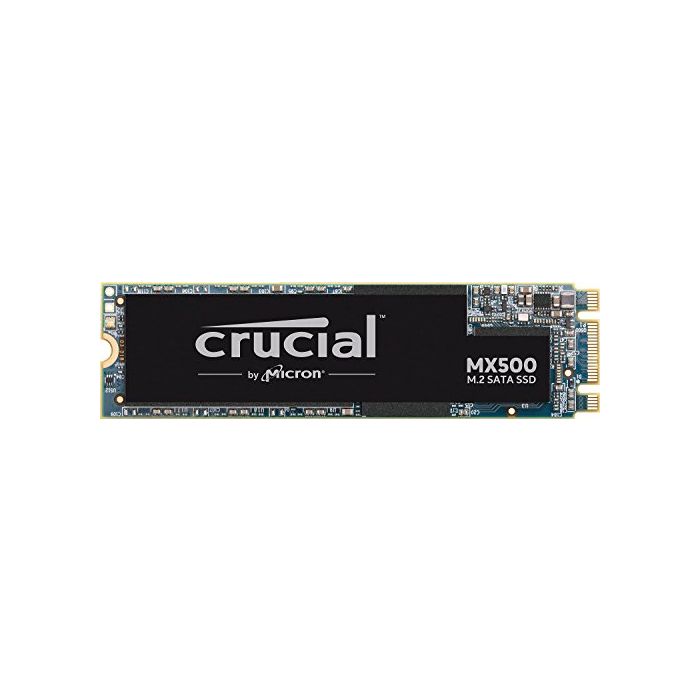 Crucial MX500 500GB 3D NAND SATA M.2 (2280SS) Internal SSD up to