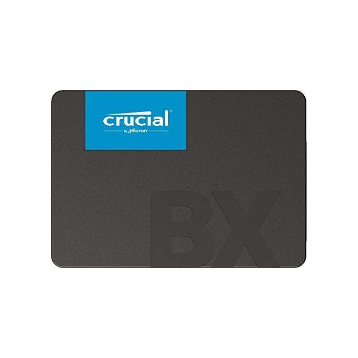 Crucial BX500 2TB 3D NAND SATA 2.5-Inch Internal SSD, up to 540MB