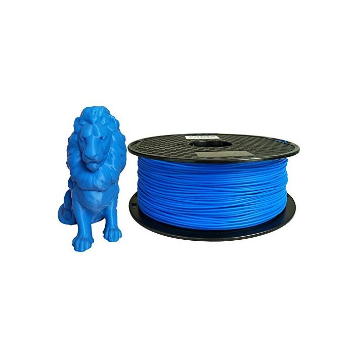 Filament 3D PLA 1 kg coloris bleu, CAPI'EASY, Vente en ligne