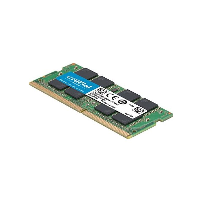Crucial 8GB Single DDR4 2400 MT/S (PC4-19200) SR x8 Unbuffered SODIMM  260-Pin Memory - CT8G4SFS824A, Computers & Tech, Parts & Accessories,  Networking on Carousell