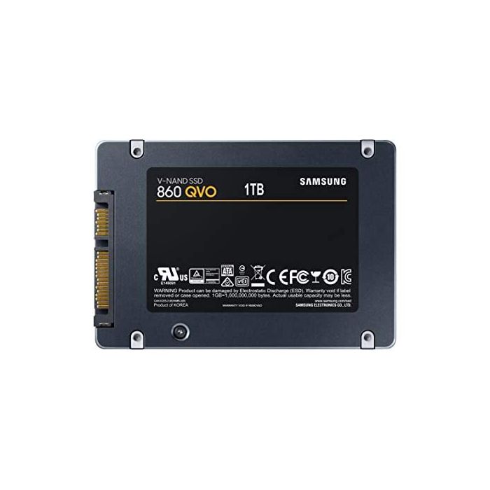 サムスン(SSD) MZ-76Q1T0B/IT SSD 860 QVO ベーシックキット 1TB